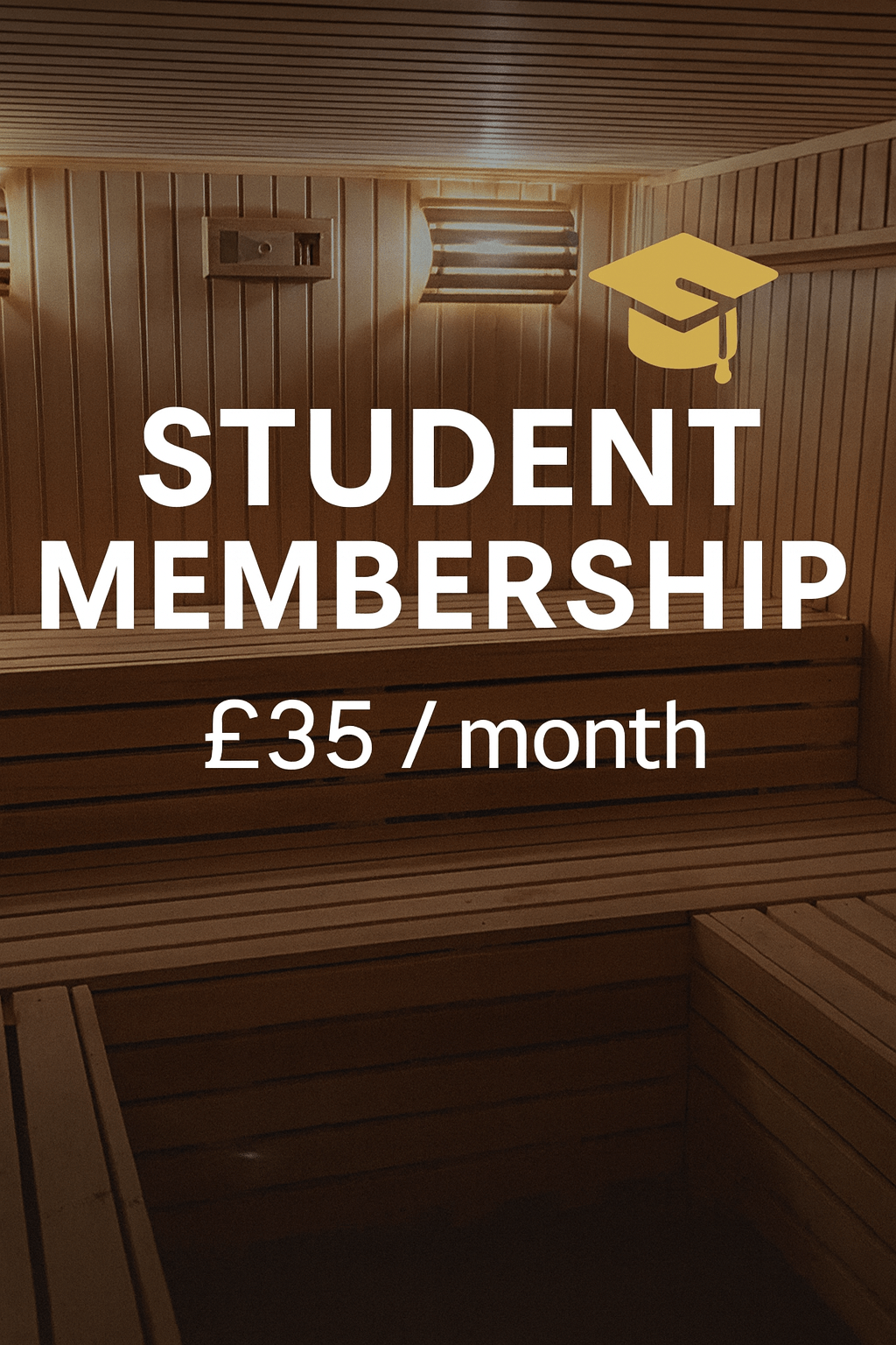 Student Membership - Saunaicebalance