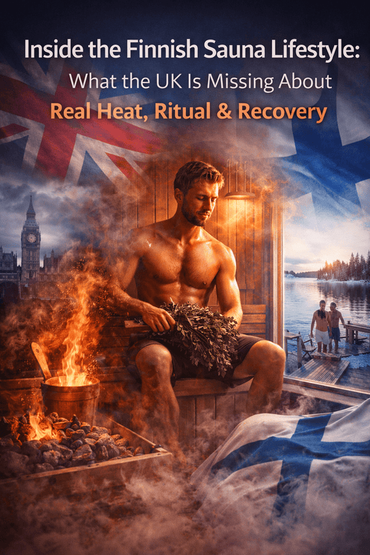 Inside the Finnish Sauna Lifestyle: What the UK Is Missing About Real Heat, Ritual & Recovery - Saunaicebalance