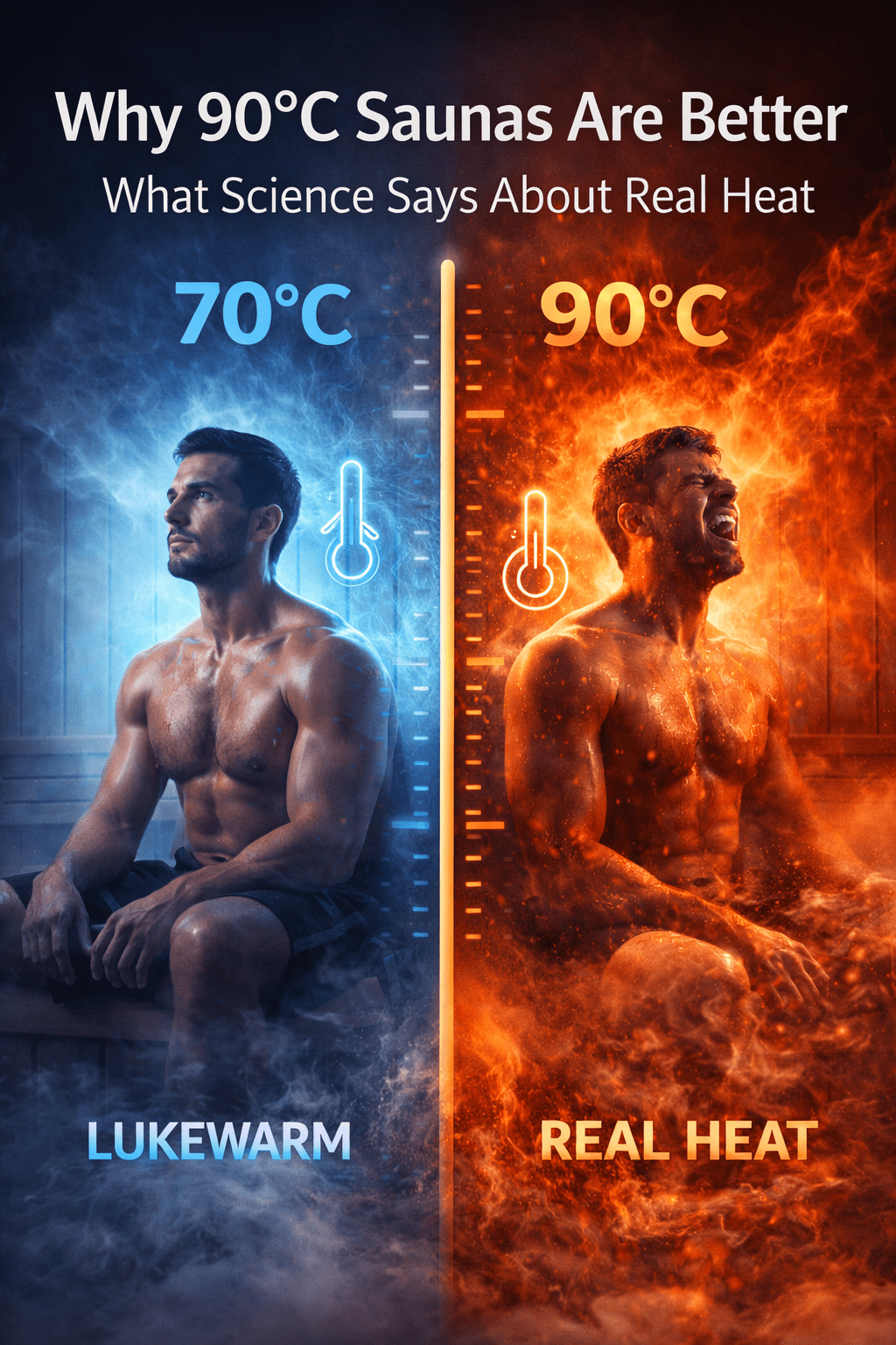 Why 90°C Saunas Are Better: What Science Says About Real Heat - Saunaicebalance