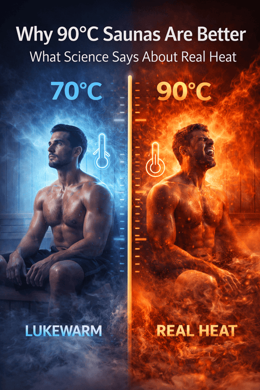 Why 90°C Saunas Are Better: What Science Says About Real Heat - Saunaicebalance