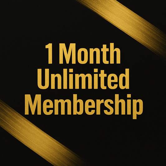 1 Month Membership - Saunaicebalance