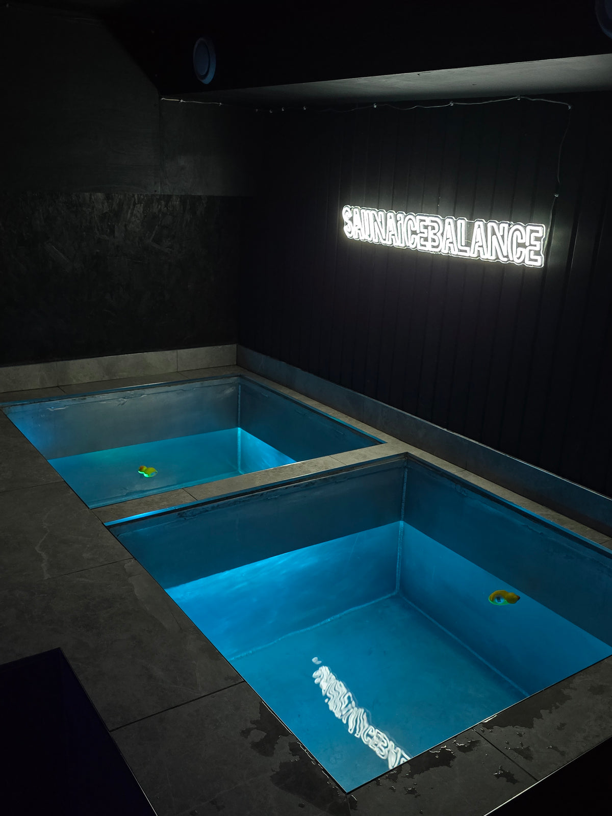 Sauna Ice Balance in Newcastle