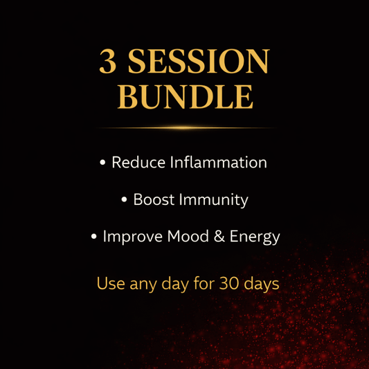 3 Session Bundle - 30 Day - Saunaicebalance