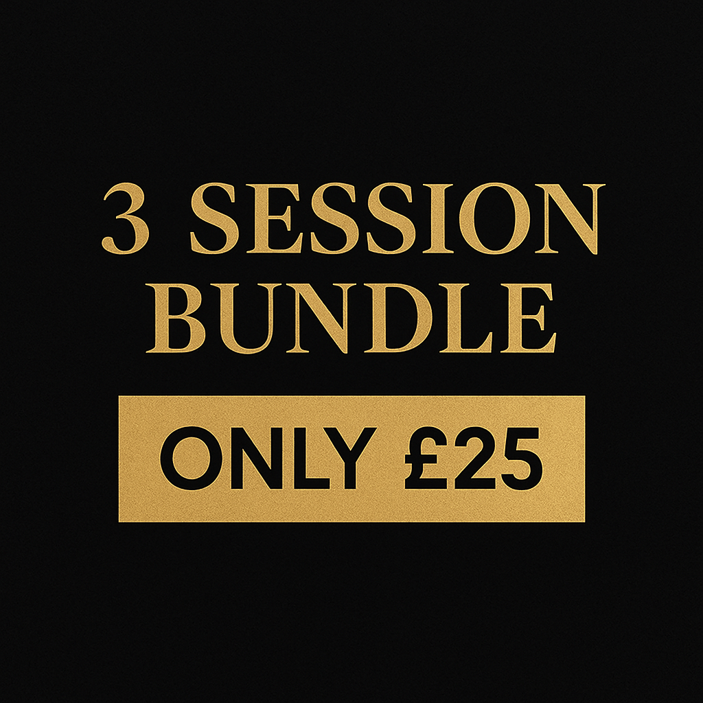 3 Session Bundle - Saunaicebalance