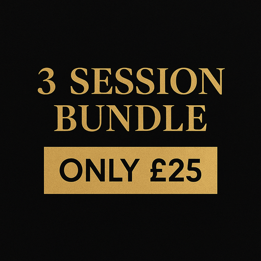 3 Session Bundle - Saunaicebalance