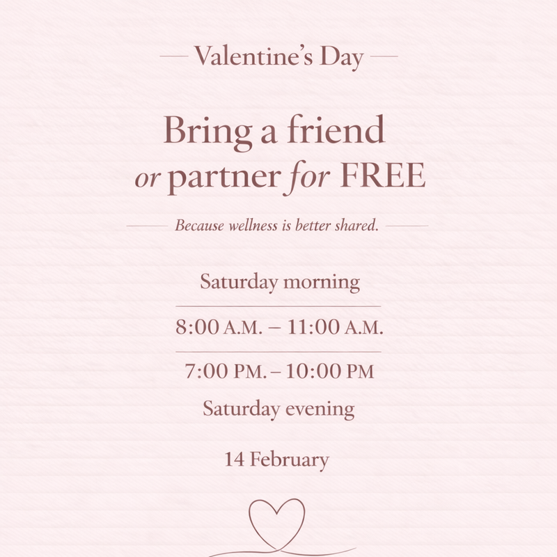 Valentines special - Please call or message us, for extra persons arriving once you booked your session .