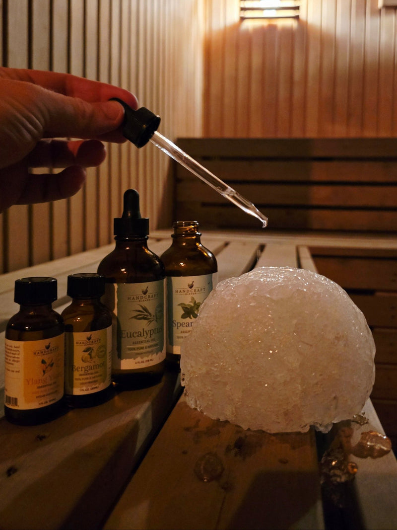 Aroma Reset - Snow Ball Sessions - Saunaicebalance