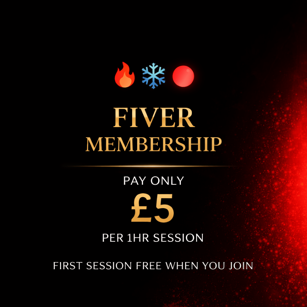 Fiver Membership - Saunaicebalance